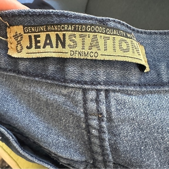 Jean station straight leg dark wash jeans - Picture 6 of 7